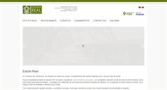 Desktop Screenshot of estufareal.com