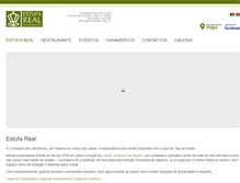 Tablet Screenshot of estufareal.com